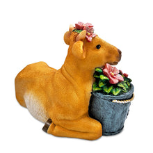 Load image into Gallery viewer, Best Mom Cow and Calf Charming Figurine, 6" Keepsake Jersey Statue and Mother’s Day Gift