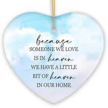 Carregar imagem no visualizador da galeria, Heaven in Our Home Ornament, In Loving Memory Christmas Gift