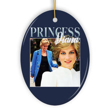Carregar imagem no visualizador da galeria, Regal Princess Diana Ornament, Elegant Gift and Decor for Royal Admirers