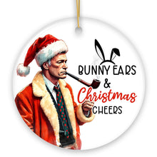 Carregar imagem no visualizador da galeria, Bunny Ears & Christmas Cheers Ornament, Playboy Holiday Humor