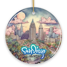 Load image into Gallery viewer, Creative San Diego Holiday Decoration, Memorable Memento and Present