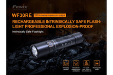 Carregar imagem no visualizador da galeria, Fenix WF30RE Intrinsically Safe Flashlight - 280 Lumens
