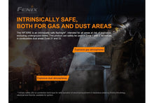Carregar imagem no visualizador da galeria, Fenix WF30RE Intrinsically Safe Flashlight - 280 Lumens