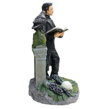 Carregar imagem no visualizador da galeria, (Pre-Order) Edgar Allan Poe Handpainted 9" Figurine, Horror Home Statue Decoration