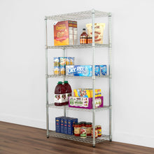 Carregar imagem no visualizador da galeria, 14" x 30" x 60" 5-Tier Wire Rack