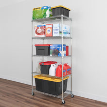 Carregar imagem no visualizador da galeria, 18" x 36" x 72" 5-Tier Wire Rack