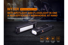 Carregar imagem no visualizador da galeria, Fenix WT16R Rechargeable Work Light