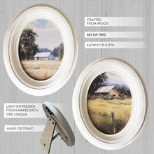 Carregar imagem no visualizador da galeria, Farmhouse Wood Wall Art, Set of 2