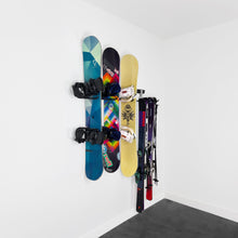 Cargar imagen en el visor de la galería, Garage Track System | Large Double Hook 5-Pack