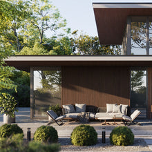 Load image into Gallery viewer, Exterior Wood-Look Composite Slat Panel Samples