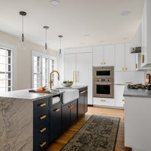 Cargar imagen en el visor de la galería, Orbital, Solid Brass Appliance Pulls