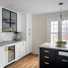 Cargar imagen en el visor de la galería, Orbital, Solid Brass Cabinet Pulls