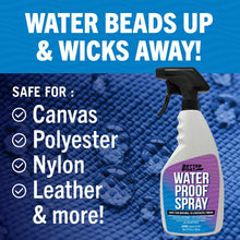 Load image into Gallery viewer, Fabric Waterproofing Protector Spray