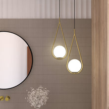 Load image into Gallery viewer, Waterdrop Pendant Light