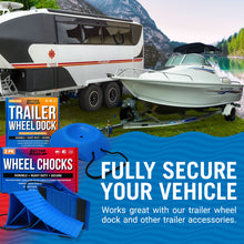 Load image into Gallery viewer, Trailer Wheel Chocks