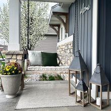 Carregar imagem no visualizador da galeria, Myra Oversized Floor Lanterns, Set of 3