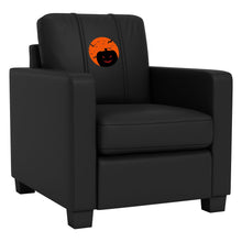 Load image into Gallery viewer, Dyno Stationary Club Chair with The Great Zipchair Pumpkin Logo