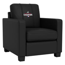 Load image into Gallery viewer, Dyno Stationary Club Chair with Atlanta Braves 2021 World Champions Logo