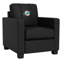 Load image into Gallery viewer, Dyno Stationary Club Chair with Miami Dolphins Primary Logo