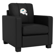 Load image into Gallery viewer, Dyno Stationary Club Chair with Miami Dolphins Helmet Logo
