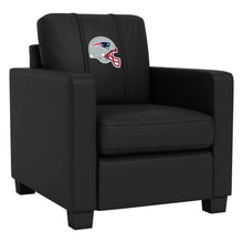 Load image into Gallery viewer, Dyno Stationary Club Chair with New England Patriots Helmet Logo