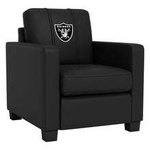 Load image into Gallery viewer, Dyno Stationary Club Chair with Las Vegas Raiders Primary Logo