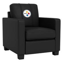 Load image into Gallery viewer, Dyno Stationary Club Chair with  Pittsburgh Steelers Primary Logo