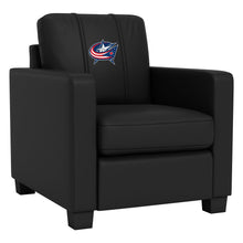 Load image into Gallery viewer, Dyno Stationary Club Chair with Columbus Blue Jackets Logo