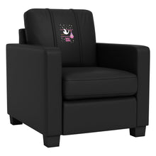 Load image into Gallery viewer, Dyno Stationary Club Chair with Baby Girl Stork Logo