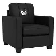 Load image into Gallery viewer, Dyno Stationary Club Chair with Yin Yang Floral Logo Panel