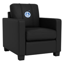 Load image into Gallery viewer, Dyno Stationary Club Chair with Peace Sign Blue Logo Panel