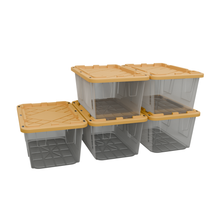 Carregar imagem no visualizador da galeria, 27 Gallon Storage Bins - Set of 5