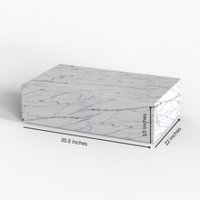 Carregar imagem no visualizador da galeria, Italian Carrara White Table