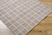 Load image into Gallery viewer, Anicet Checkered Washable Wool Area Rug