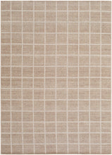 Load image into Gallery viewer, Anicet Checkered Washable Wool Area Rug