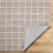 Load image into Gallery viewer, Anicet Checkered Washable Wool Area Rug