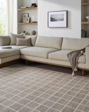 Load image into Gallery viewer, Anicet Checkered Washable Wool Area Rug