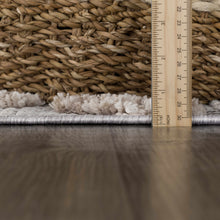 Load image into Gallery viewer, Bogtong High-Low Rustic Rug