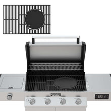 Carregar imagem no visualizador da galeria, A104 Multifunction Cast Iron Grate