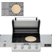 Carregar imagem no visualizador da galeria, A104 Multifunction Cast Iron Grate