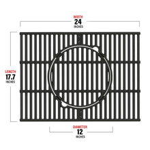 Carregar imagem no visualizador da galeria, A105 Multifunction Cast Iron Grate