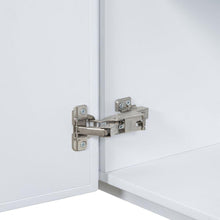 Carregar imagem no visualizador da galeria, Modern Cabinet with 4 Doors, Suitable for Living Rooms, Entrance and Study Rooms.