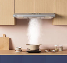 Cargar imagen en el visor de la galería, CIARRA Ductless Range Hood 30 inch Under Cabinet Hood Vent for Kitchen Ducted and Ductless Convertible CAS75918A