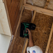 Carregar imagem no visualizador da galeria, Metabo HPT NR1890DCSTM 18V MultiVolt Cordless 3-1/2" Paper Tape Framing Nailer