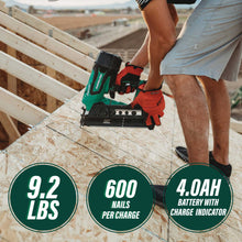 Carregar imagem no visualizador da galeria, Metabo HPT NR1890DRSTM 18V MultiVolt™ Cordless 21 Degree 3-1/2" Plastic Strip Framing Nailer