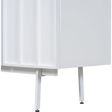 Carregar imagem no visualizador da galeria, Modern Cabinet with 4 Doors, Suitable for Living Rooms, Entrance and Study Rooms.