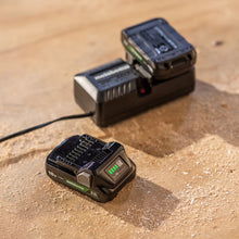 Carregar imagem no visualizador da galeria, Metabo HPT UC18YKSLSM 18V Lithium Ion 2.0Ah Batteries w/Charge Indicators/Charge Kit