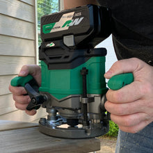 Carregar imagem no visualizador da galeria, Metabo HPT M3612DAQ4M 36V Cordless Plunge Router (Tool Body Only)