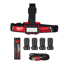 Carregar imagem no visualizador da galeria, Milwaukee 2115-21 USB Rechargeable Low-Profile Headlamp