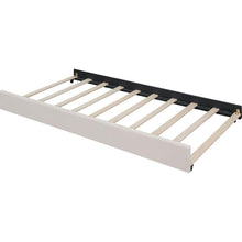 Carregar imagem no visualizador da galeria, Full Size Upholstered Tufted Daybed with Twin Size Trundle, Beige